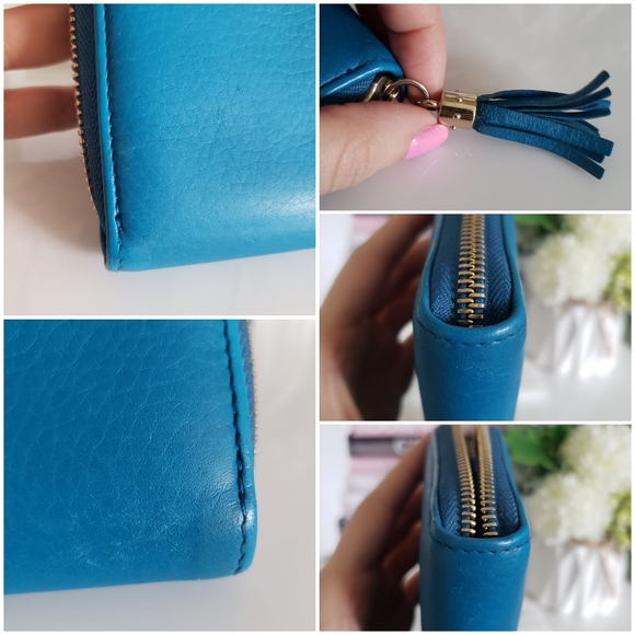 Authentic Pre-owned Gucci Soho Wallet - Picture 7 of 13